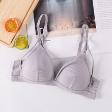 Load image into Gallery viewer, Women's Wireless Plain Cut Out Bra