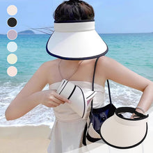 Load image into Gallery viewer, Large Brim Foldable Sun Protection Sun Hat