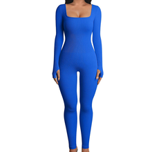 Load image into Gallery viewer, Jumpsuit with Tummy ControlPanel