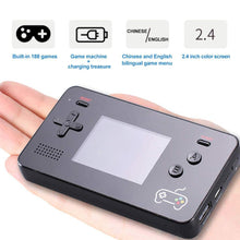 Load image into Gallery viewer, Retro Handheld Game Console 5000mAh Power Bank