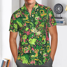 Load image into Gallery viewer, Hawaiian Print Shirt