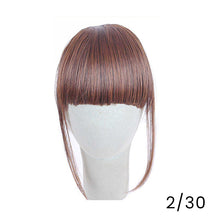 Load image into Gallery viewer, Sømløs 3D Clip-In Bangs hårforlengelse