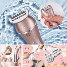 Load image into Gallery viewer, 3-in-1 Waterproof Electric Shaver for Women