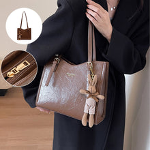 Load image into Gallery viewer, Women's Minimalist Zipper Tote Bag