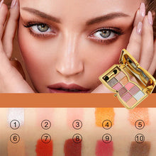 Load image into Gallery viewer, Sparkle Shimmer Eyeshadow Palette