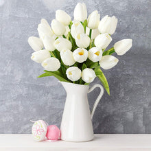Load image into Gallery viewer, Outdoor Artificial Tulip Flowers (7pcs)