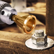 Load image into Gallery viewer, DOMOM Deburring External Chamfer Tool for Drill Bit, 2 Pack