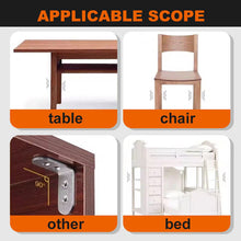 Load image into Gallery viewer, 4-Pack Stainless Steel Corner Braces