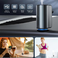 Load image into Gallery viewer, Portable Waterless Car Diffuser/Air Freshener