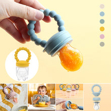 Load image into Gallery viewer, Baby Fruit And Vegetable Pacifier