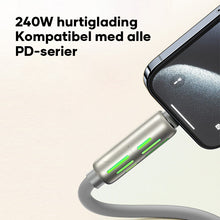 Load image into Gallery viewer, 240W 4-i-1 USB C-kabel