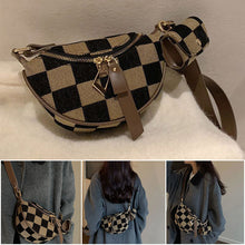Load image into Gallery viewer, Checkered Waist Bag