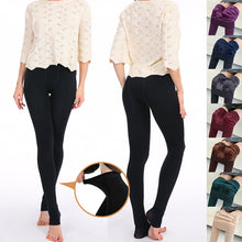 Load image into Gallery viewer, Pearl Velvet Comfort Leggings