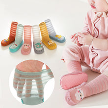 Load image into Gallery viewer, Animal Children's Floor Socks