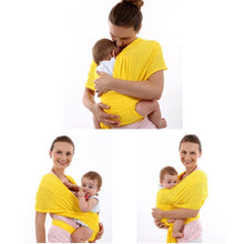 Load image into Gallery viewer, Mesh Cloth Baby Wrap
