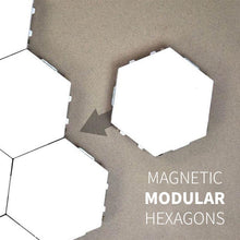 Load image into Gallery viewer, Magoloft ™ Hexagonal Wall Lamp Creative Geometry Assembly