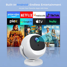 Load image into Gallery viewer, Smart HD Projector