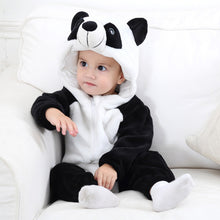 Load image into Gallery viewer, Ultra-Soft Flannel Baby Onesie