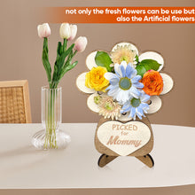 Load image into Gallery viewer, Mother's Day DIY Hand Picked Flower Holder Gift