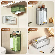 Load image into Gallery viewer, Tissue Washcloth Organizer Case