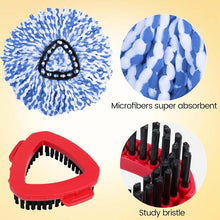 Load image into Gallery viewer, Triangle Rotating Mop Accessory Set