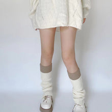 Load image into Gallery viewer, Fashion Knit Warm Long Socks