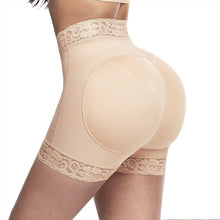 Load image into Gallery viewer, Women Lace Body Shaper Butt Lifter Panty