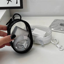 Load image into Gallery viewer, Portable Transparent Mini Zipper Storage Bag