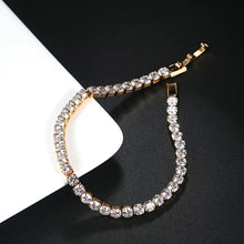 Load image into Gallery viewer, Sparkling Moissanite Bracelet
