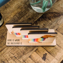 Load image into Gallery viewer, Dachshund Wood Coaster Set