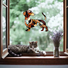 Load image into Gallery viewer, Dachshund vindusoppheng