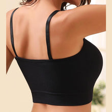 Load image into Gallery viewer, Solid Ribbed Adjustable Strap Wireless Bra
