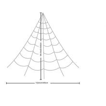Load image into Gallery viewer, Room Decor Spider Web Design Hanging Light