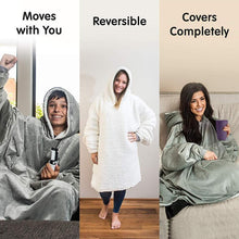Load image into Gallery viewer, Supersize Blanket Sweatshirt For Adults &amp; Children