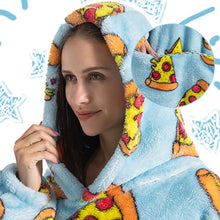 Load image into Gallery viewer, Flannel Hoodie Blanket