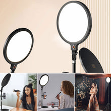 Load image into Gallery viewer, Soft Light Beauty Ring Light for Makeup