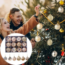 Load image into Gallery viewer, Christmas Balls Decoration Set