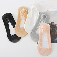 Load image into Gallery viewer, 【3 Pairs】Lace No Show Liner Socks for Women