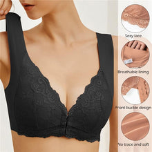 Load image into Gallery viewer, Front-Closure Lace Bra