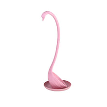 Load image into Gallery viewer, Swan Standing Soup Spoon