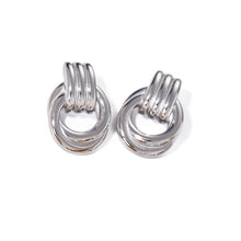Load image into Gallery viewer, Women's Multi-Layer Hoop Earrings