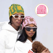 Load image into Gallery viewer, Hip Hop Lettering Knitted Hat