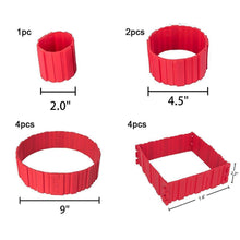 Load image into Gallery viewer, Hirundo DIY Nonstick Silicone Cake Mold Kitchen Baking Mould Tools