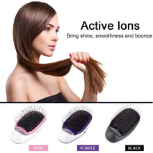 Load image into Gallery viewer, Portable Electric Ionic Styling HairBrush