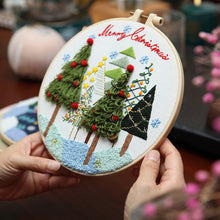 Load image into Gallery viewer, DIY Christmas Embroidery