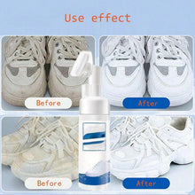 Load image into Gallery viewer, Foam White Shoe Cleaner