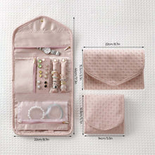 Load image into Gallery viewer, Travel Jewelry Storage Bag