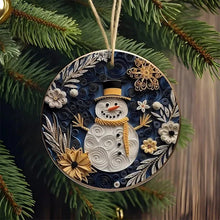 Load image into Gallery viewer, 3D Non-Textured Christmas Ornaments