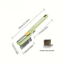 Load image into Gallery viewer, 2-in-1 Multifunctional Press Type Cleaning Brush