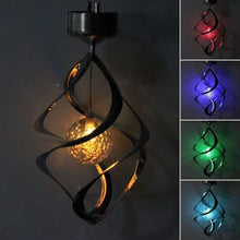 Load image into Gallery viewer, Hirundo Magic Shining Solar Wind Chime